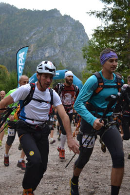 Dolomiti Rescue Race - Race Track